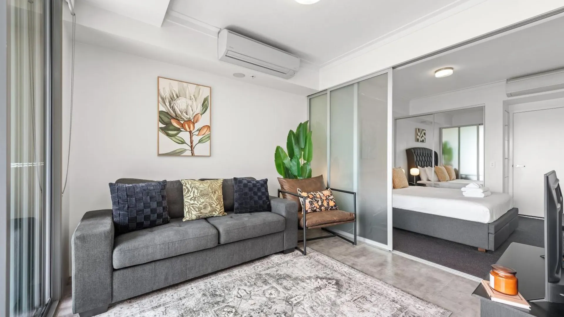 Apartmán Perfect South Brisbane 1Br With Balcony & Parking