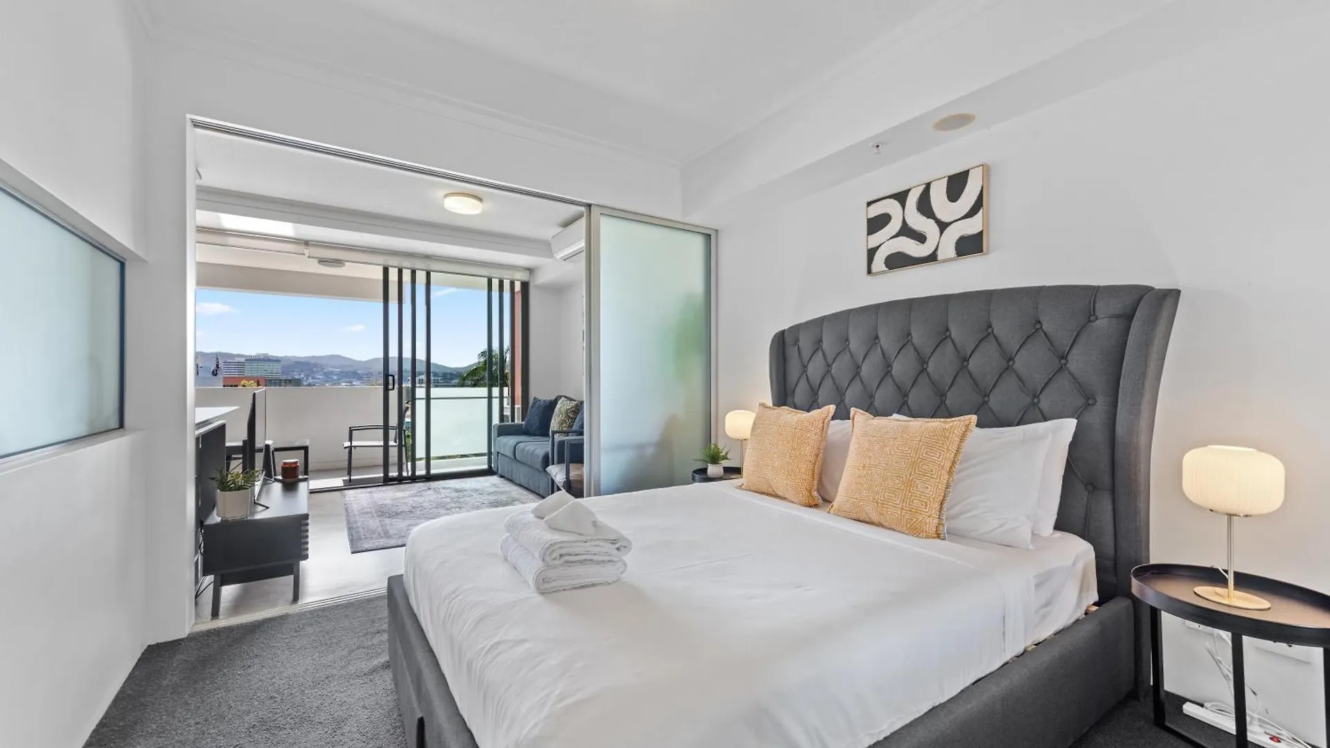 Apartmán Perfect South Brisbane 1Br With Balcony & Parking Austrálie