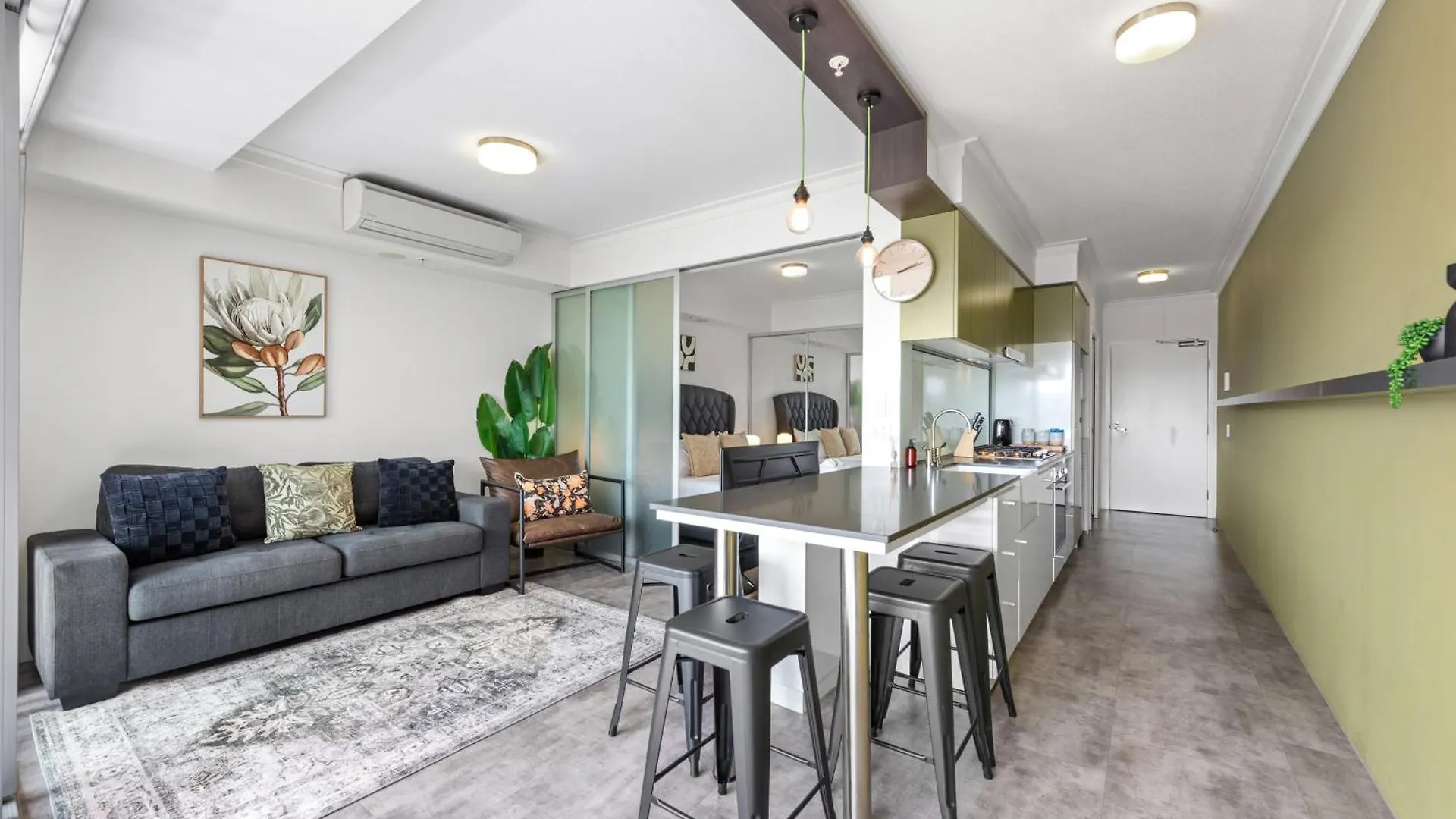 Apartmán Perfect South Brisbane 1Br With Balcony & Parking