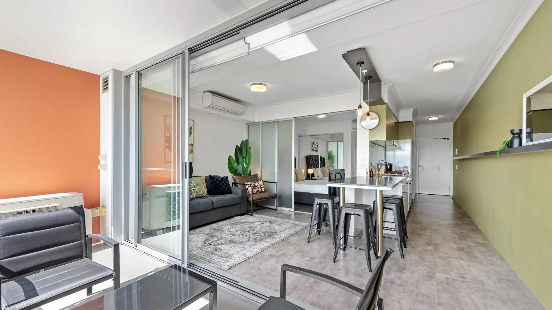 Apartmán Perfect South Brisbane 1Br With Balcony & Parking